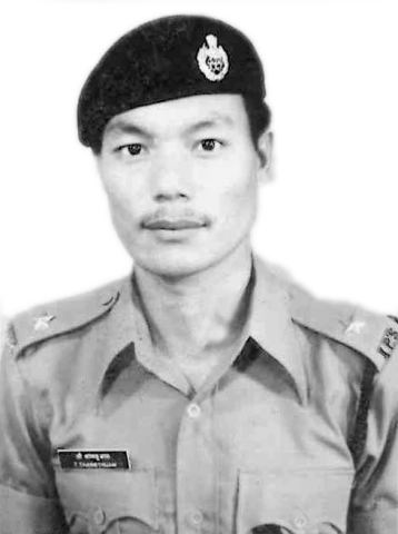 <div >T THANGTHUAM</div><p>Shri T. Thangthuam (IPS 1979; Manipur Cadre),  was IGP (Intl.) Manipur. At Senapati Distt., some extremists had laid ambushed upon IGP and his escort party at Oinam Bazar. He was injured on the spot and martyrdom on 31/12/2005.</p>